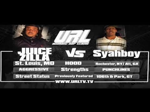 Juicezilla vs Syah Boy