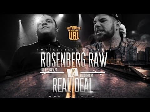 Real Deal vs Rosenberg Raw