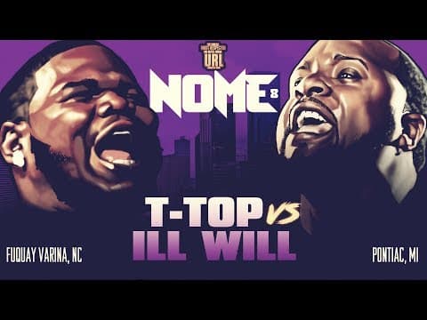 T-Top vs Ill Will