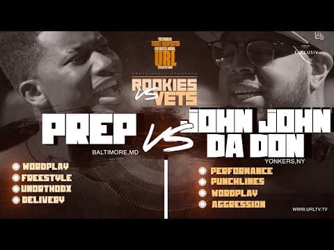 Prep vs JOHN JOHN DA DON