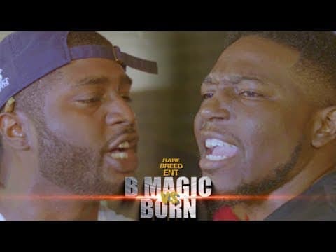 B MAGIC vs Born