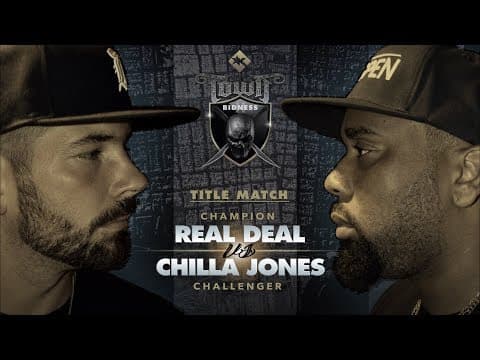 Chilla Jones vs Real Deal