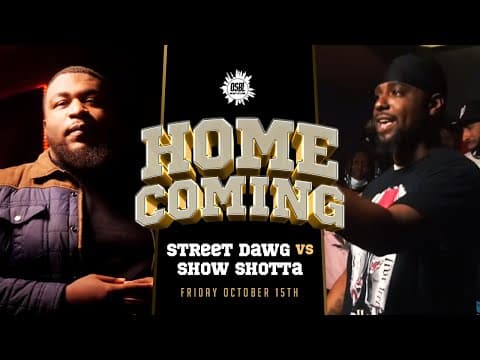 Street Dawg vs Show Shotta
