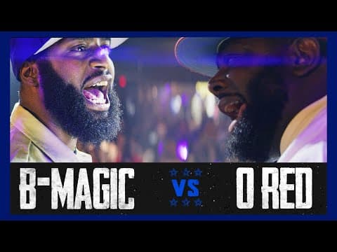 O Red vs B MAGIC