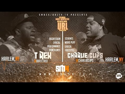 Charlie Clips vs T Rex