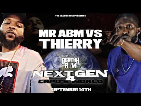 Mr ABM vs Thierry