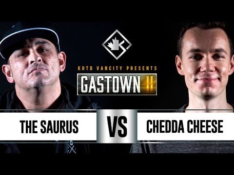 Chedda vs The Saurus