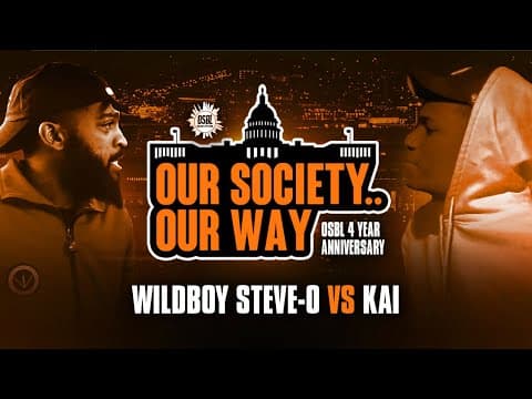 Kai vs Wildboy Steve-O