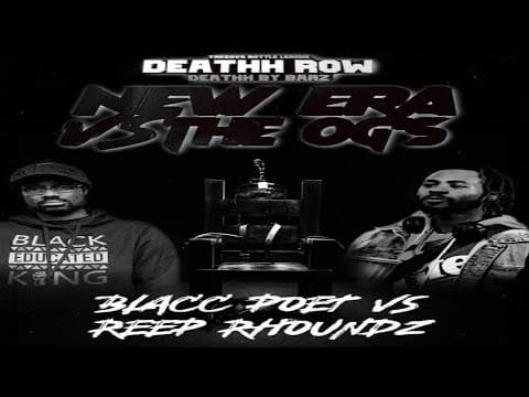 BLACC POET vs Reep Rhoundz