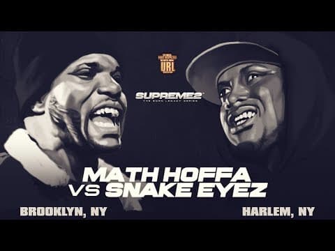 Snake Eyez vs Math Hoffa