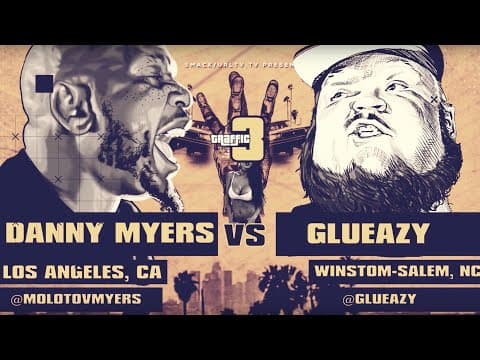 Danny Myers vs Glueazy