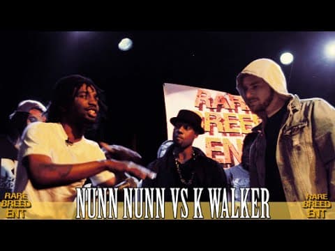 K Walker vs Nunn Nunn