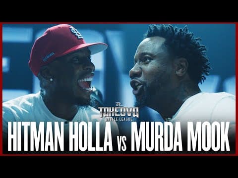 Hitman Holla vs Murda Mook