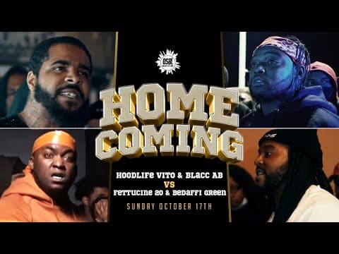 Blacc Ab & BEDAFFI GREEN vs Hoodlife Vito & FETTUCCINE 20