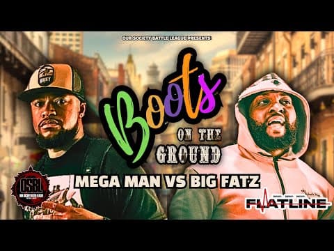 Mega Man vs Big Fatz