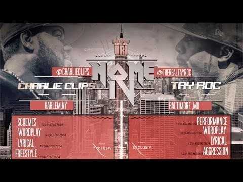 Tay Roc vs Charlie Clips