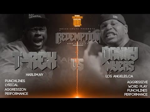 Danny Myers vs T Rex