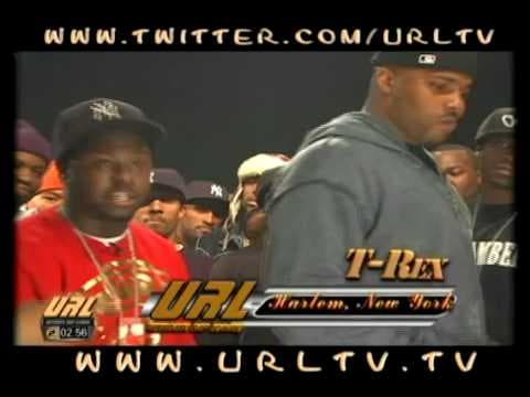 Math Hoffa vs T Rex
