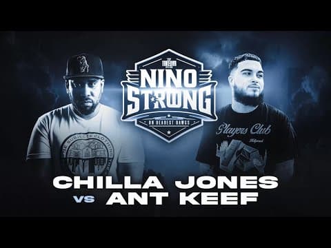 Ant Keef vs Chilla Jones
