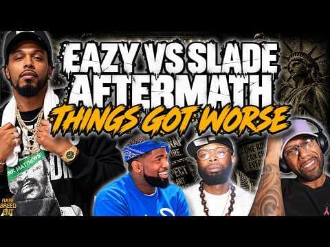 Kyd Slade vs EAZY THE BLOCK CAPTAIN