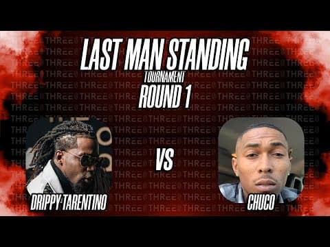 Chuco vs Drippy Tarentino