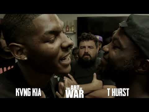 T Hurst vs Kvng Kia