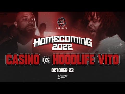 Hoodlife Vito vs Casino