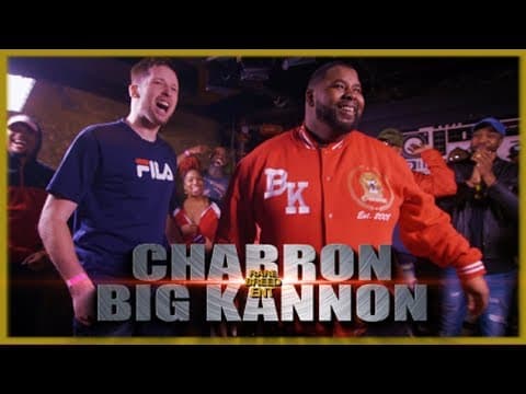 Big Kannon vs Charron