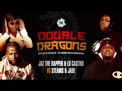 Steams & Jade vs Lu Castro & Jaz The Rapper