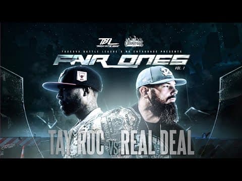 Tay Roc vs Real Deal