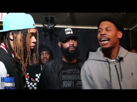 ThaDivineOne vs Rari Lauren