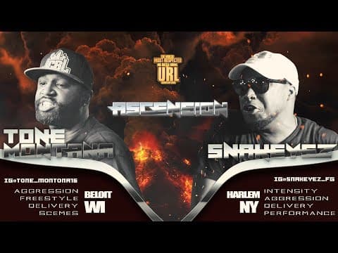 Snake Eyez vs Tone Montana