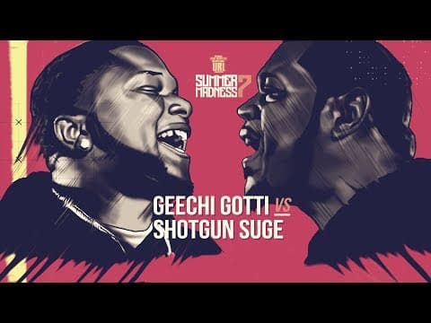 Shotgun Suge vs Geechi Gotti