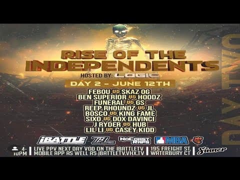 Ben Superior vs Hoodz