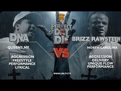 Brizz Rawsteen vs DNA