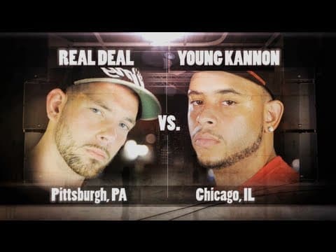 YOUNG KANNON vs Real Deal
