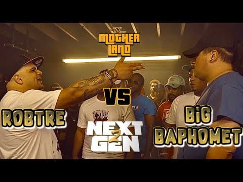 ROBTRE vs BIG BAPHOMET