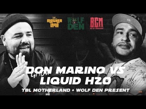 Don Marino vs Liquid H20