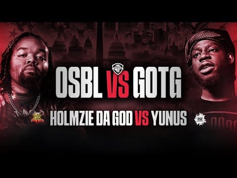 Yunus vs Holmzie Da God