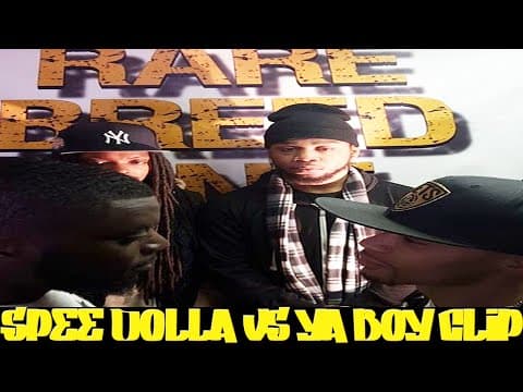 Spee Dolla vs Yaboyclip