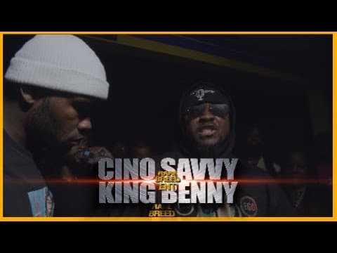 Cino Savvy vs KING BENNY