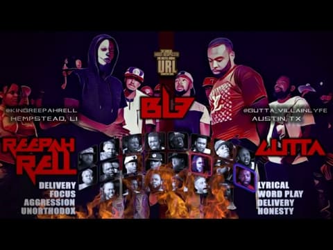 Reepah Rell vs GUTTA