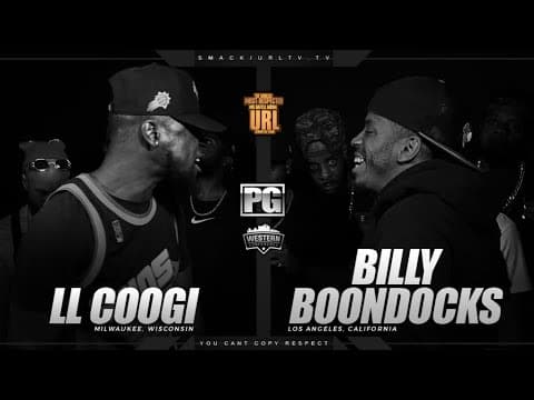 Ll Coogi vs Billy Boondocks